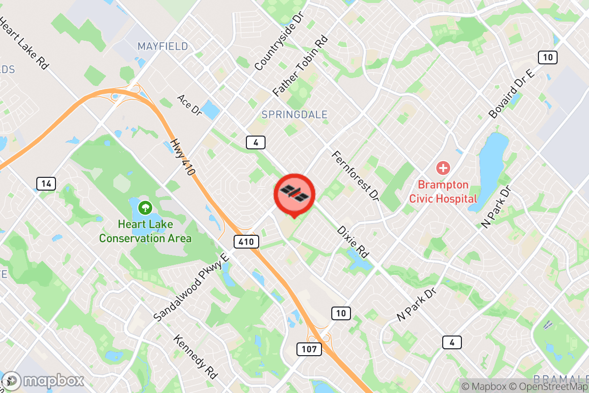 Static map screenshot of the place