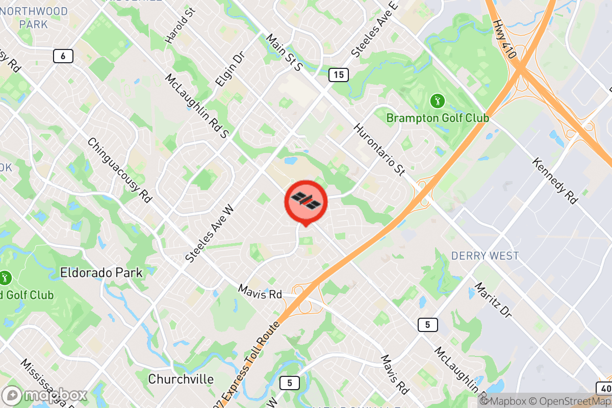 Static map screenshot of the place