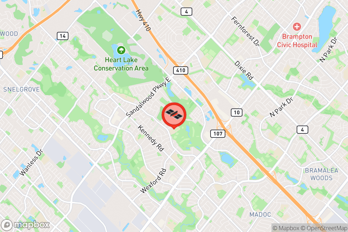 Static map screenshot of the place