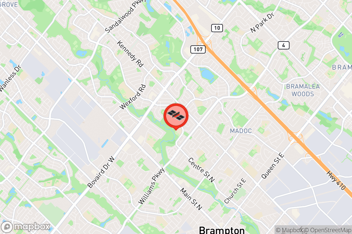 Static map screenshot of the place