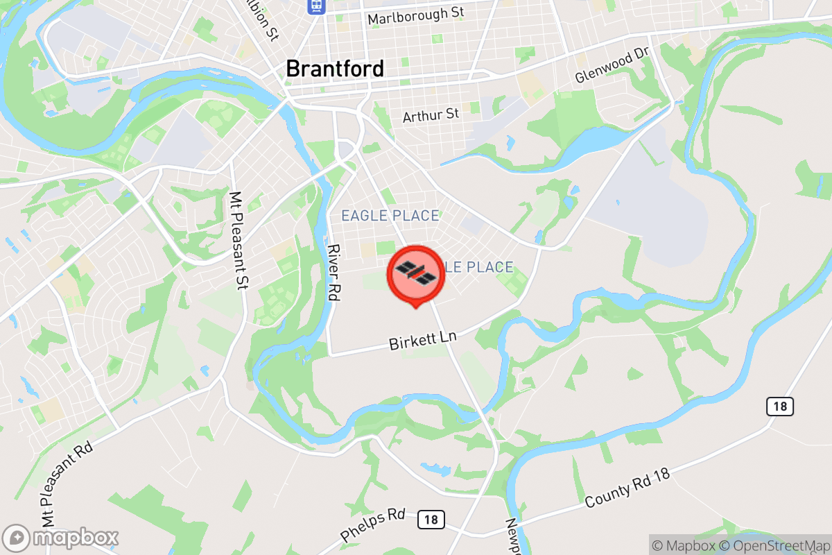 Static map screenshot of the place