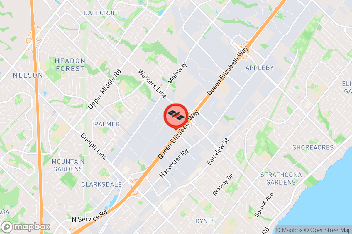 Static map screenshot of the place