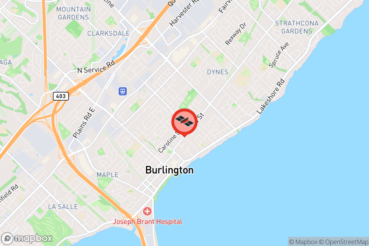 Static map screenshot of the place