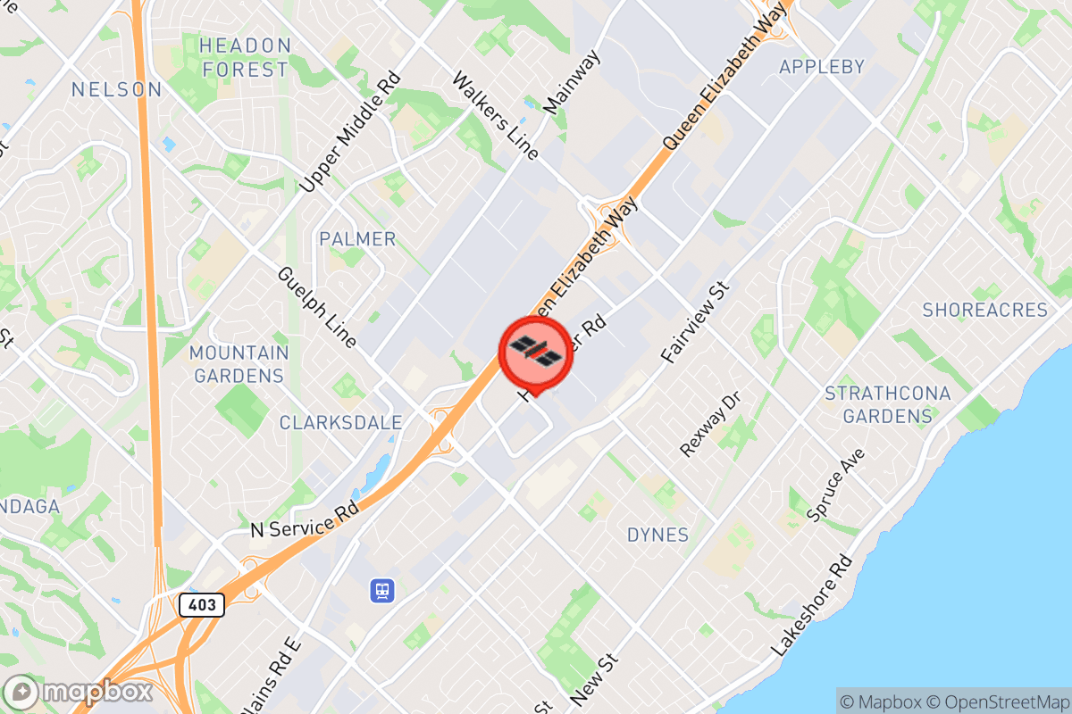 Static map screenshot of the place