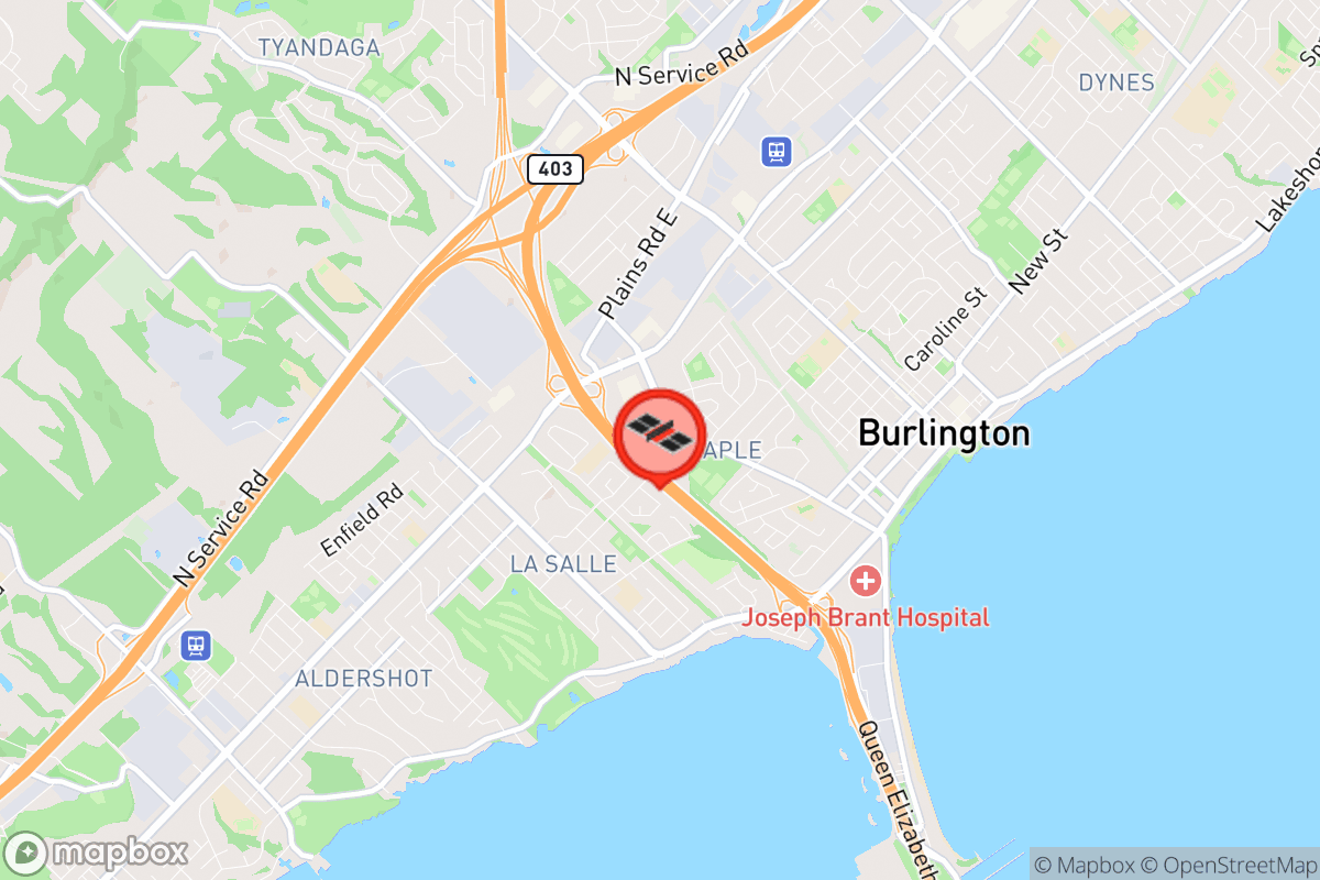 Static map screenshot of the place