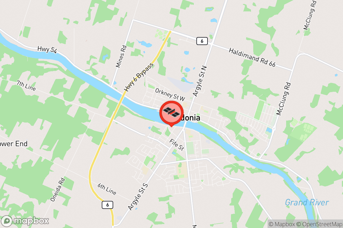 Static map screenshot of the place