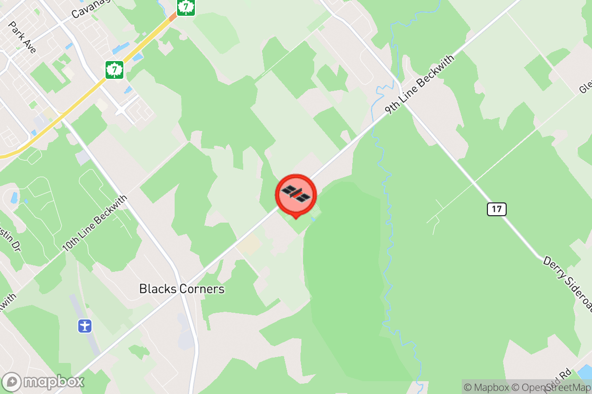 Static map screenshot of the place