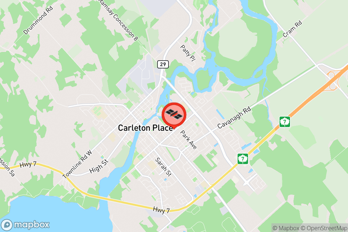 Static map screenshot of the place