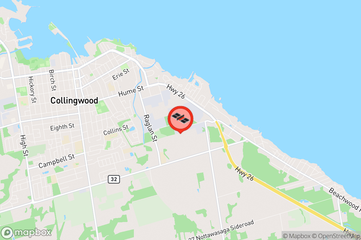 Static map screenshot of the place