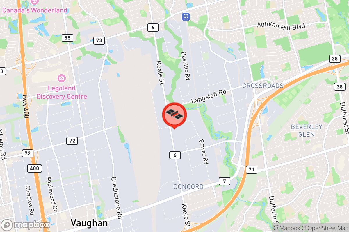 Static map screenshot of the place