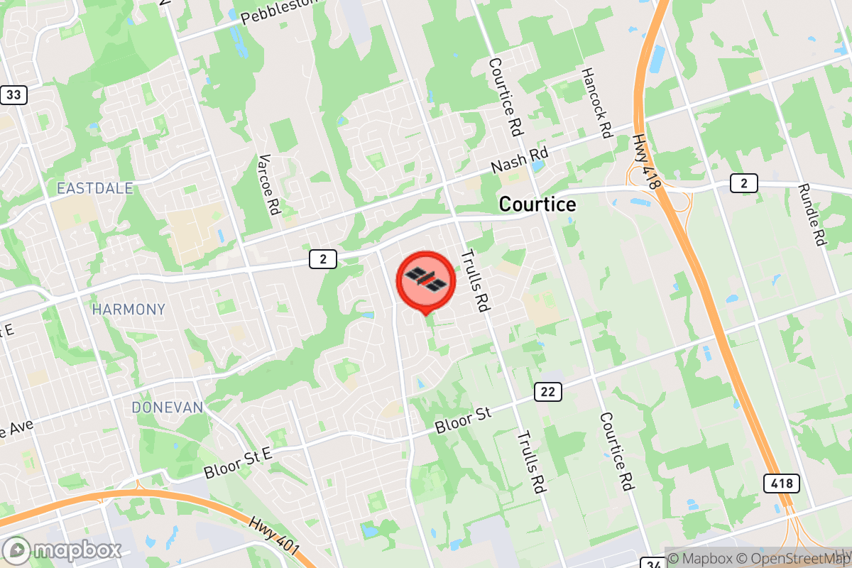 Static map screenshot of the place