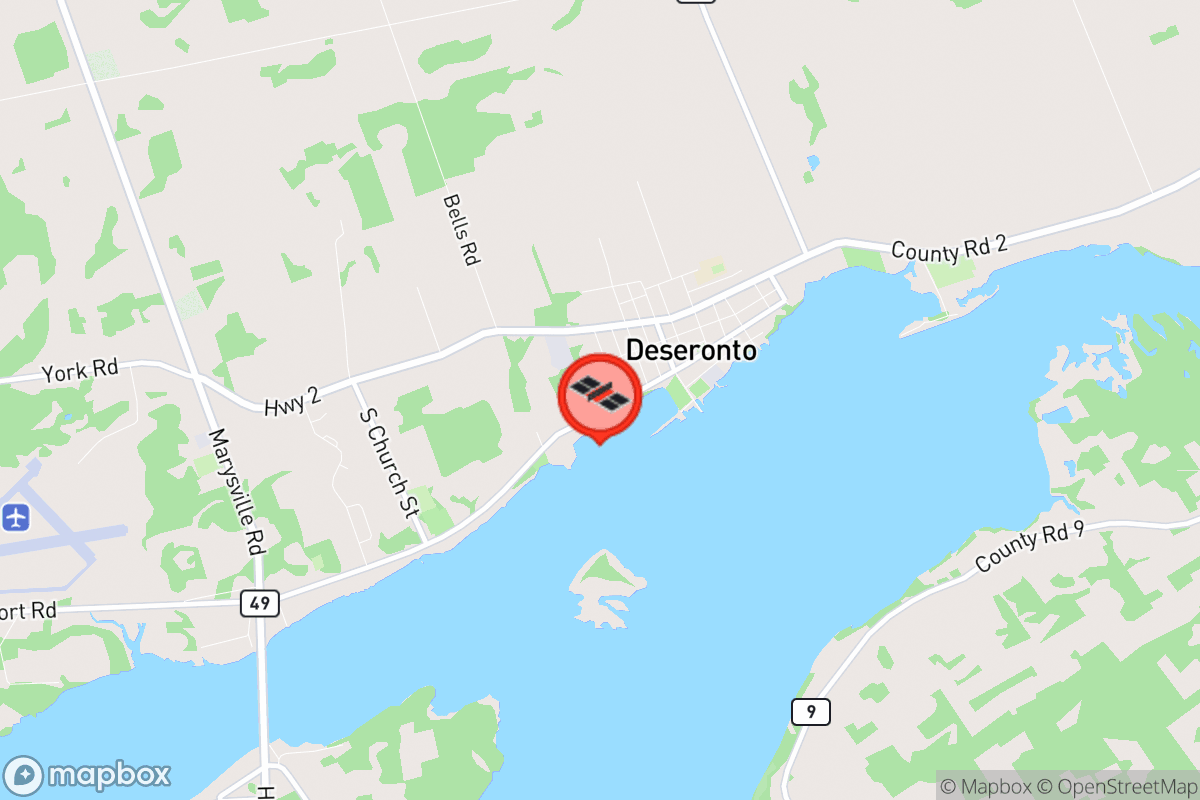 Static map screenshot of the place