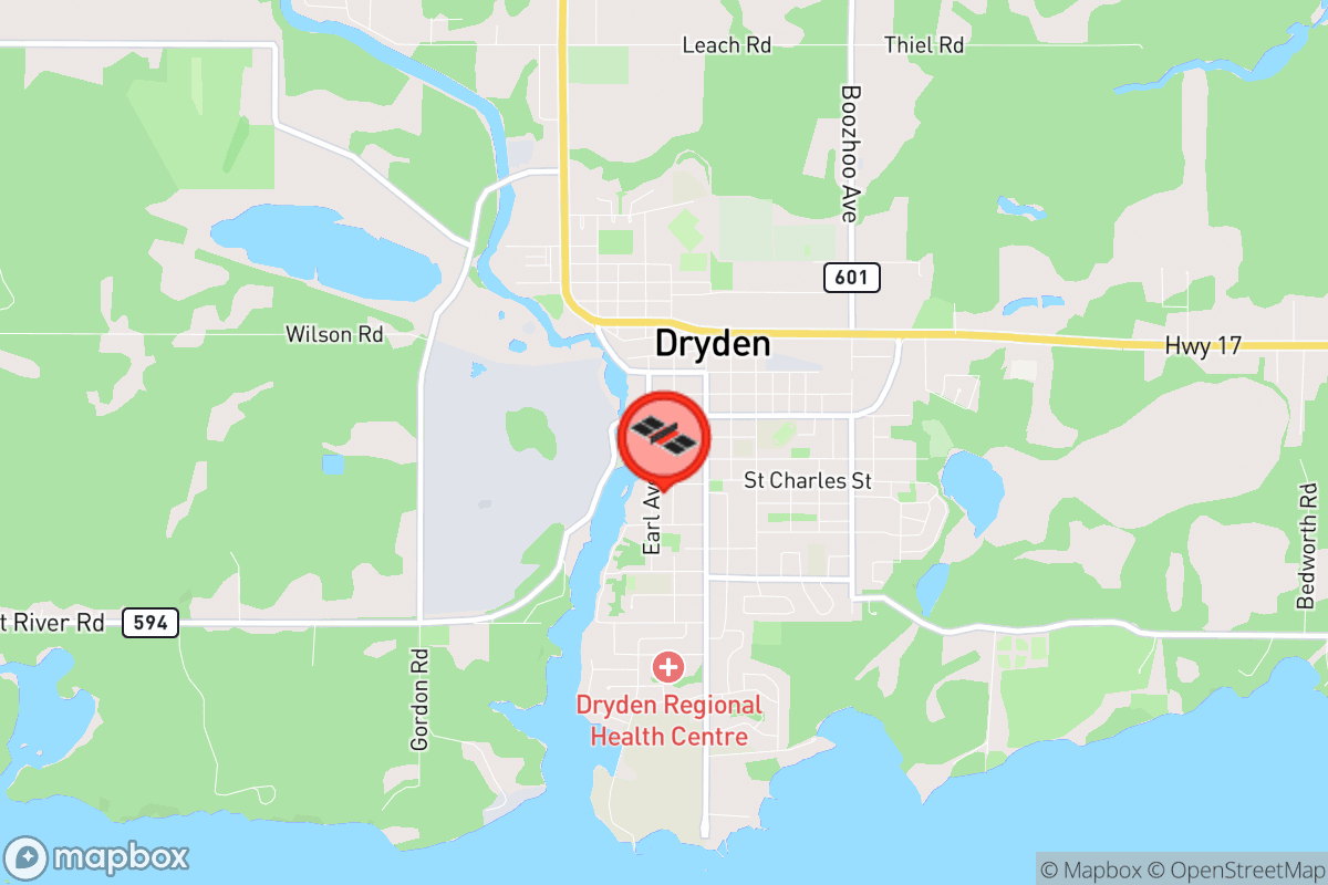 Static map screenshot of the place