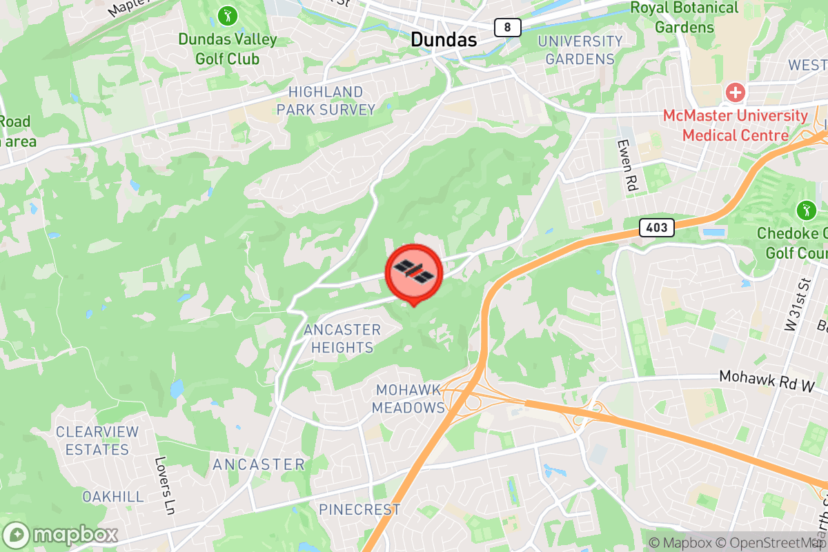 Static map screenshot of the place