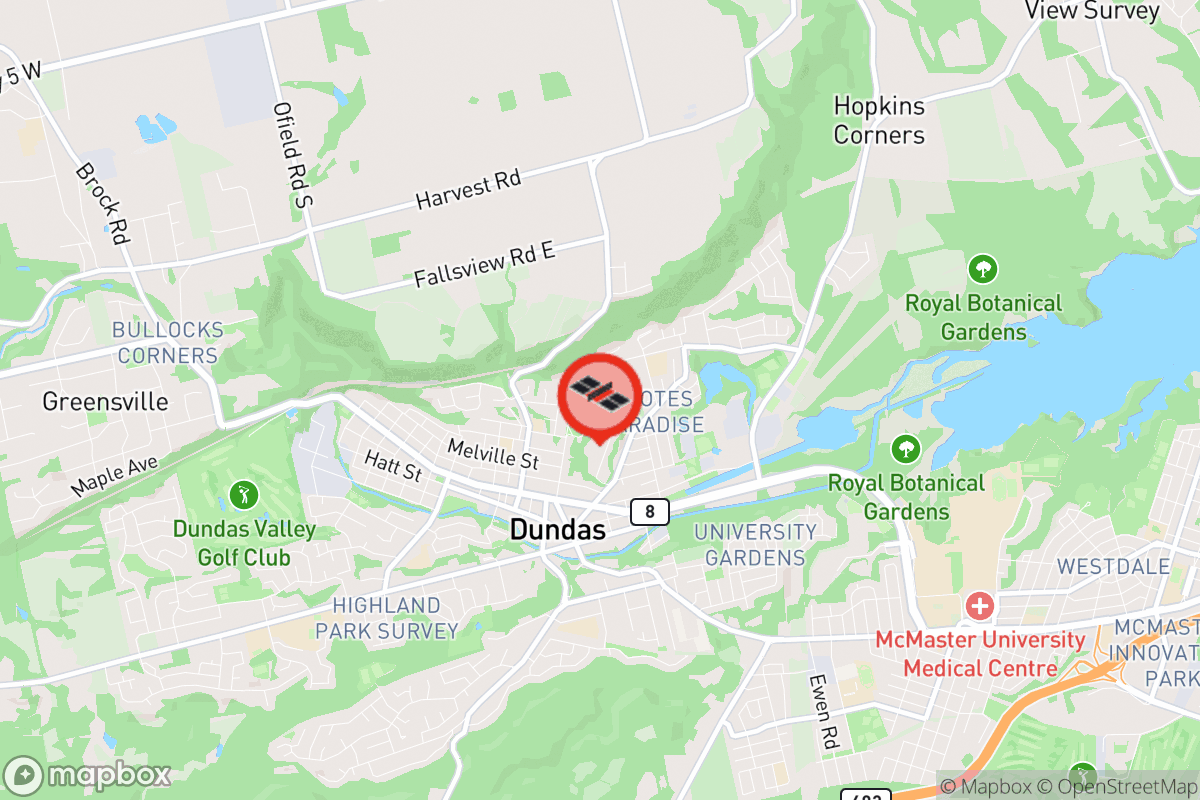 Static map screenshot of the place