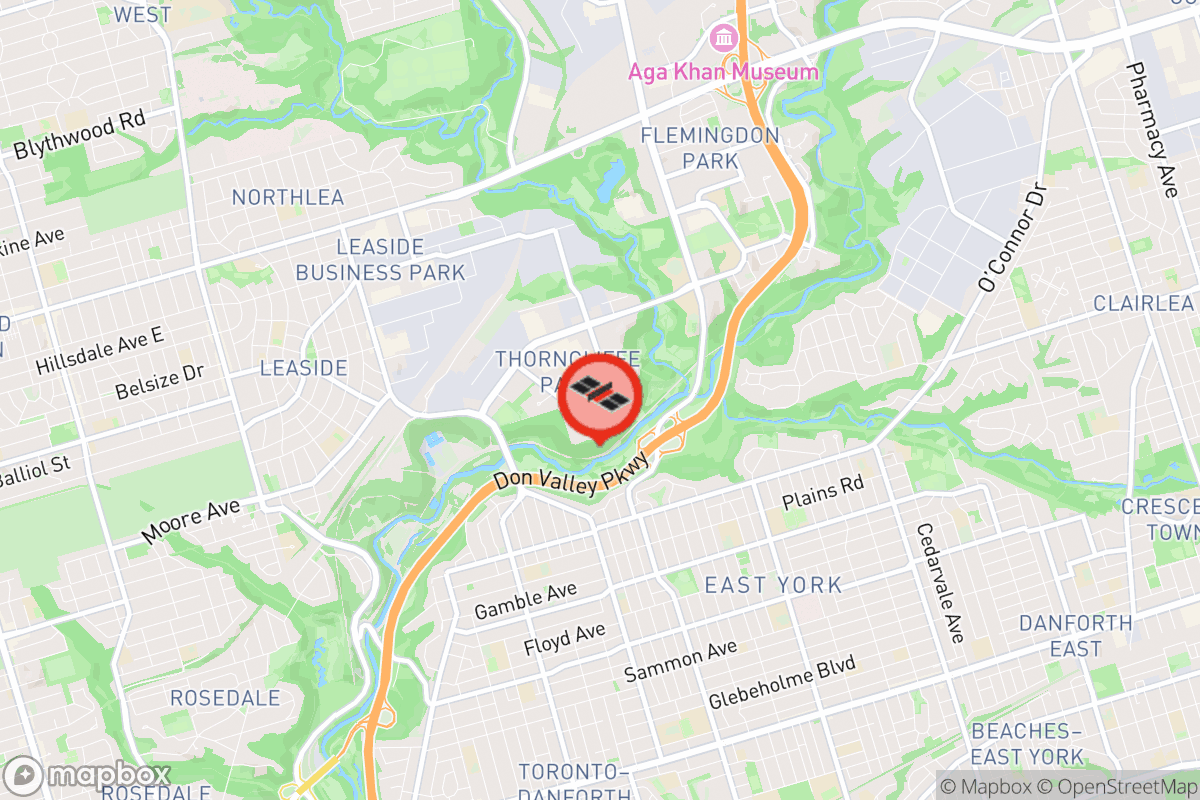 Static map screenshot of the place