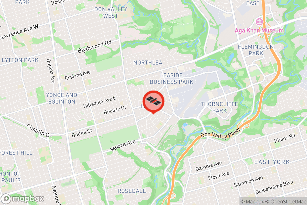 Static map screenshot of the place