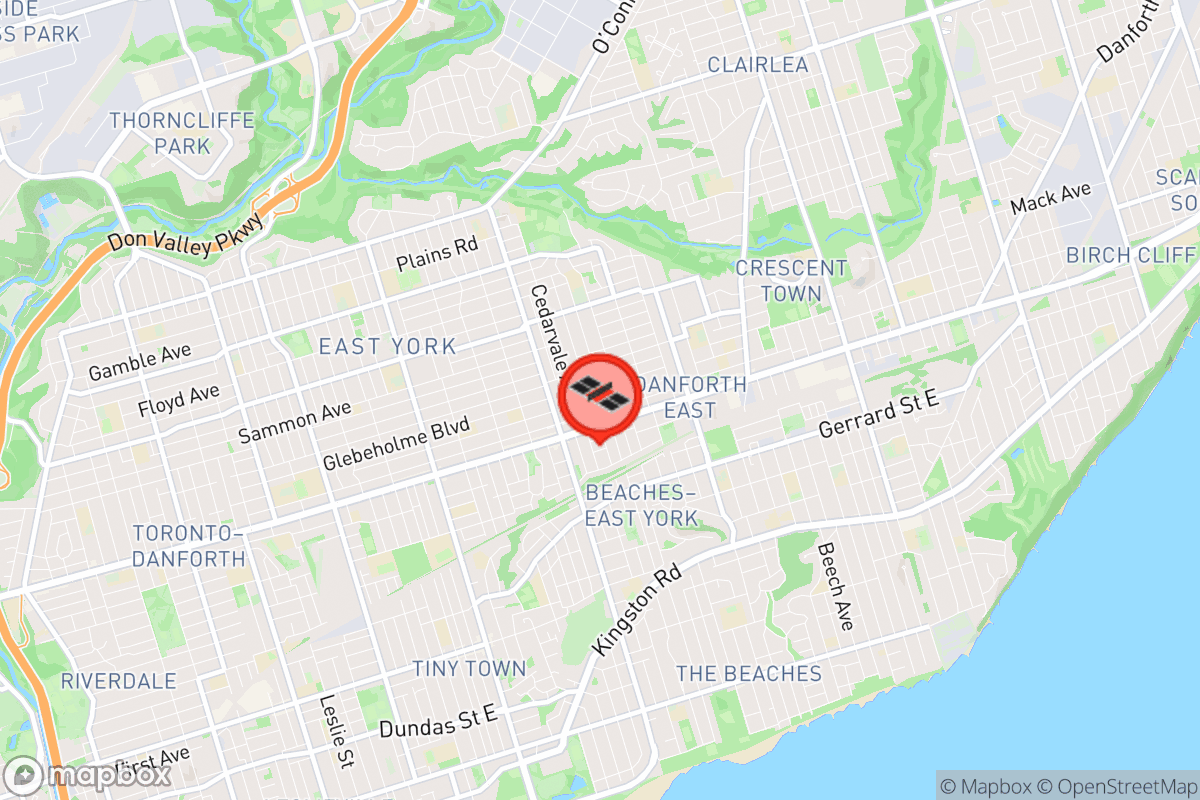 Static map screenshot of the place