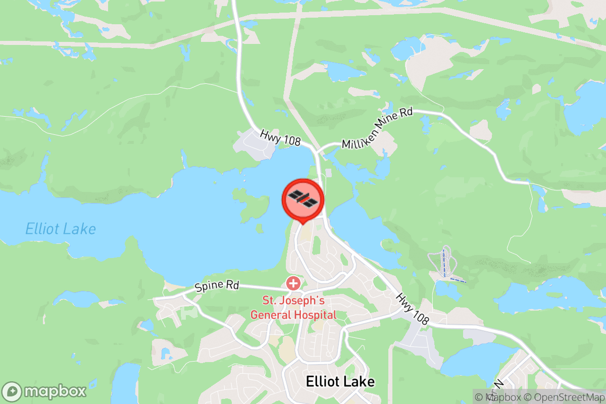 Static map screenshot of the place