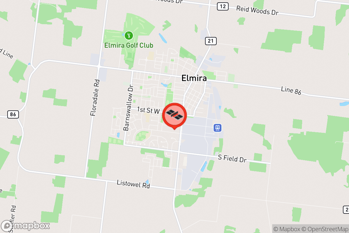 Static map screenshot of the place