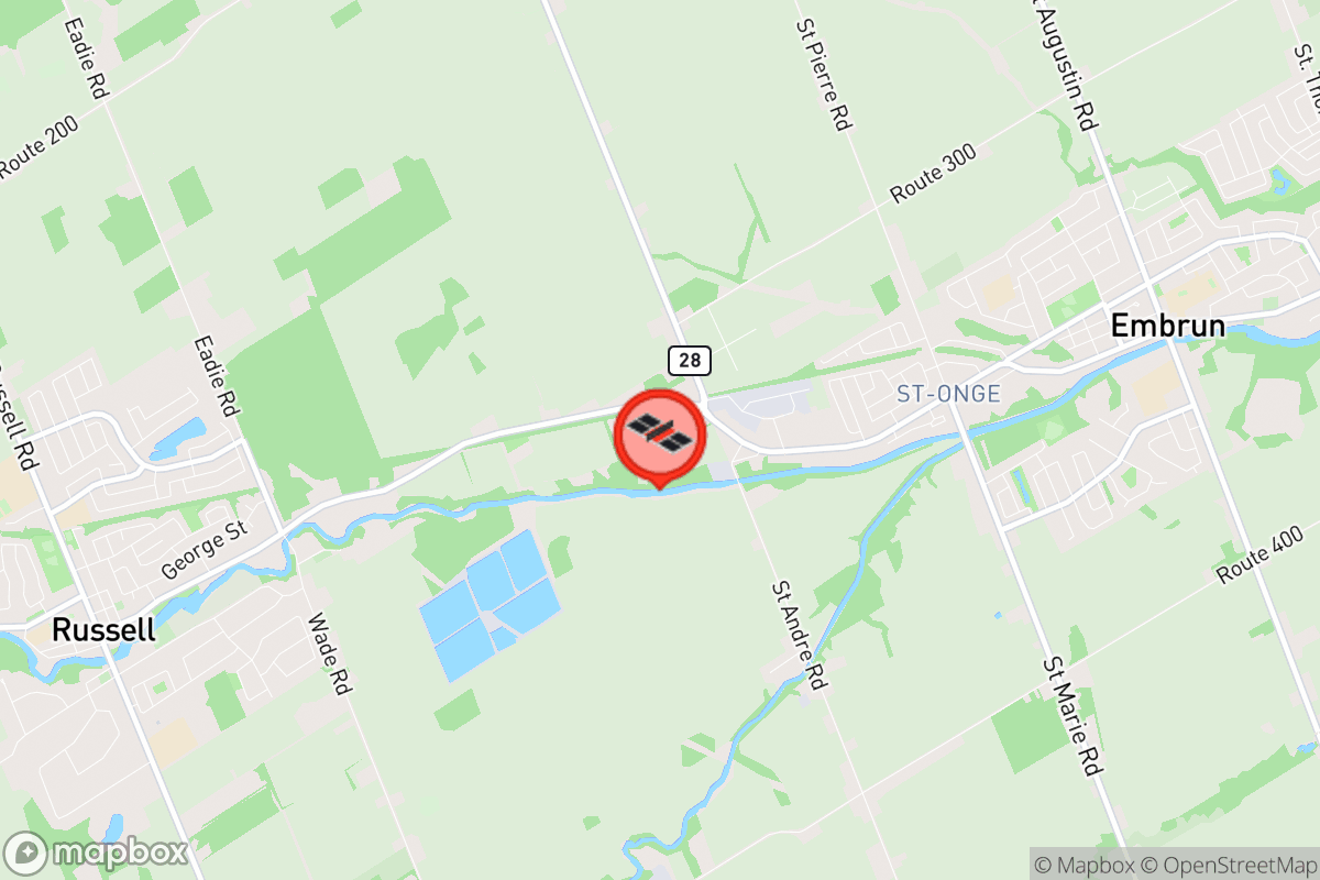 Static map screenshot of the place