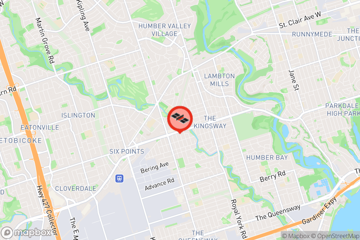 Static map screenshot of the place