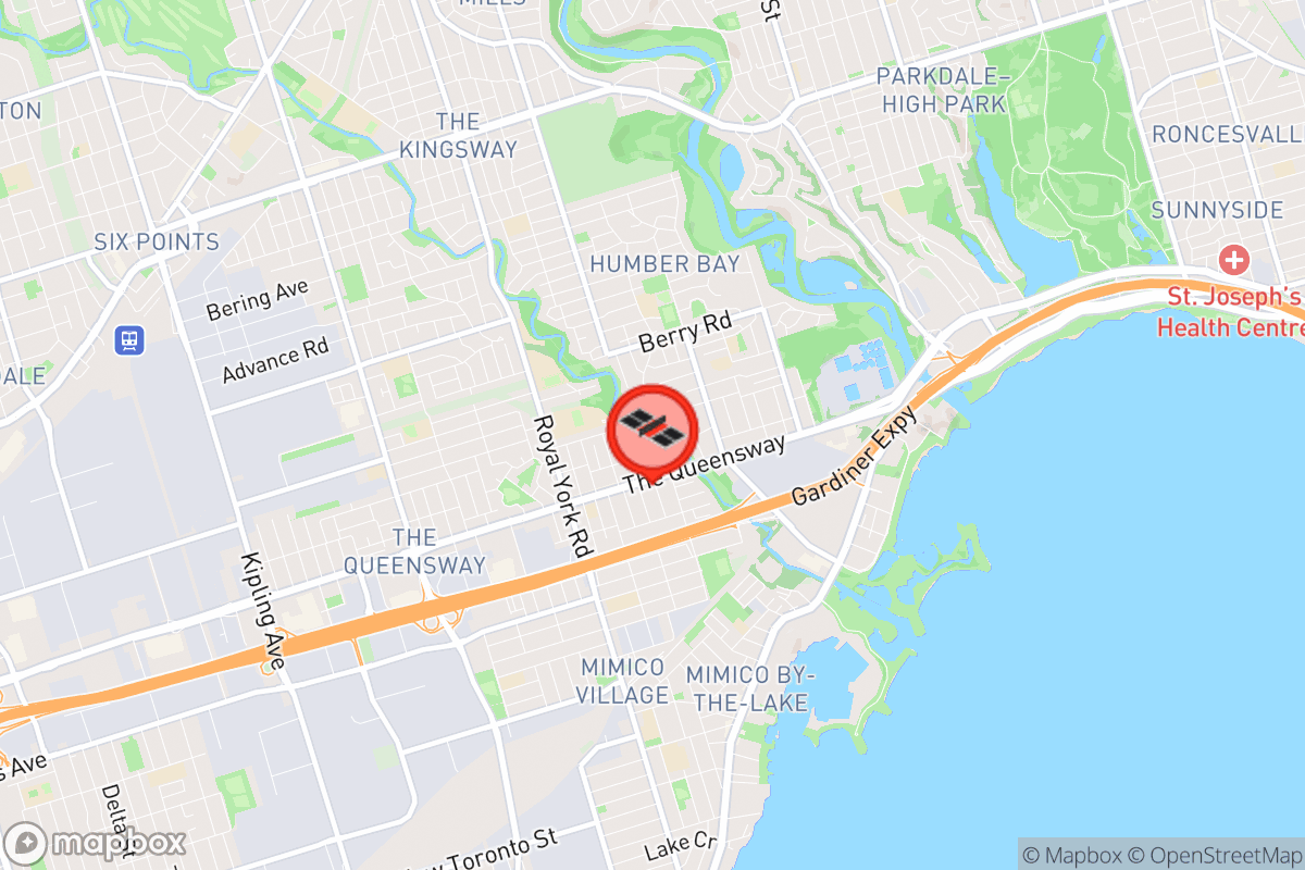 Static map screenshot of the place