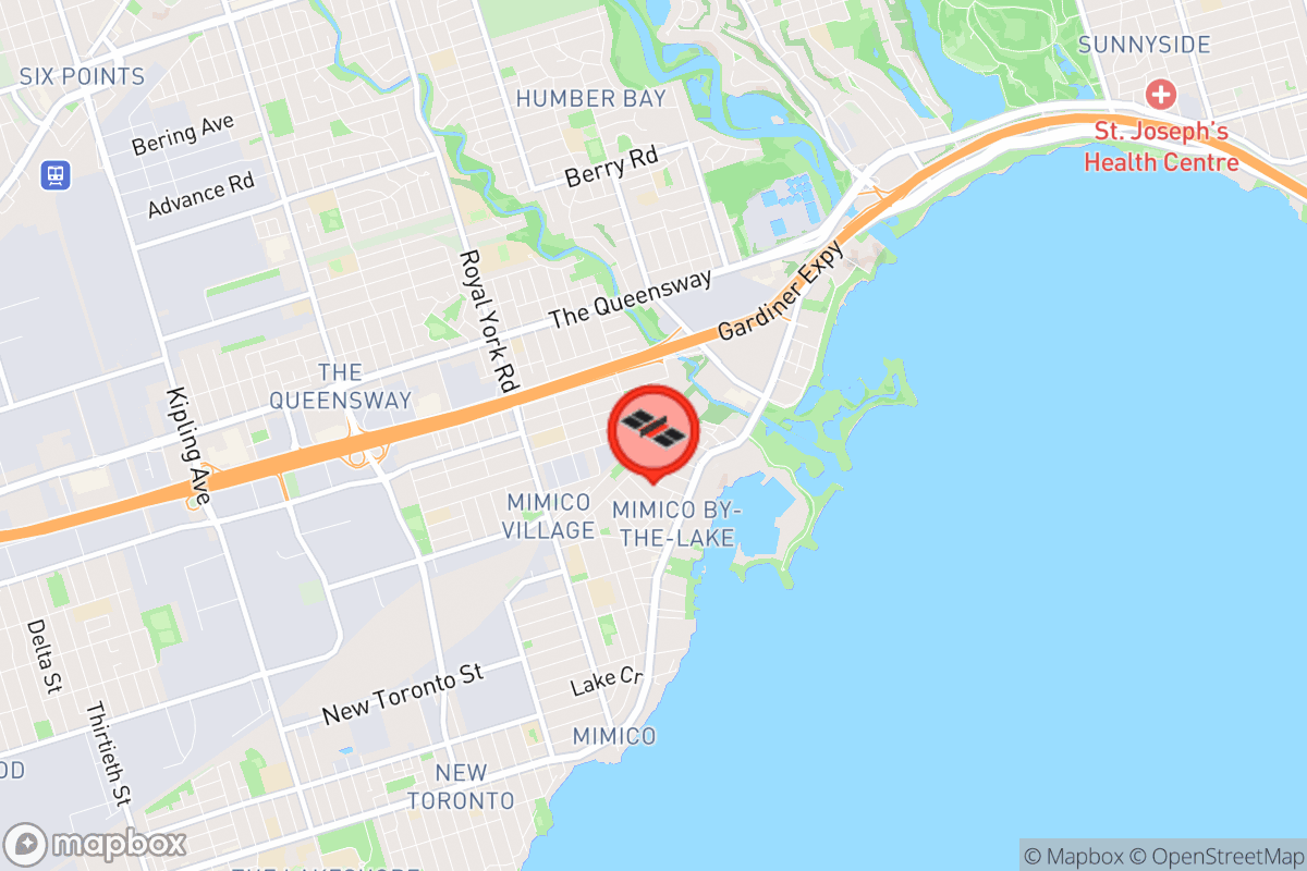 Static map screenshot of the place