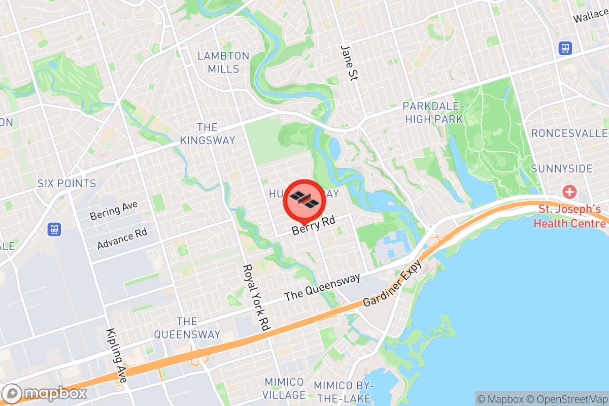 Static map screenshot of the place