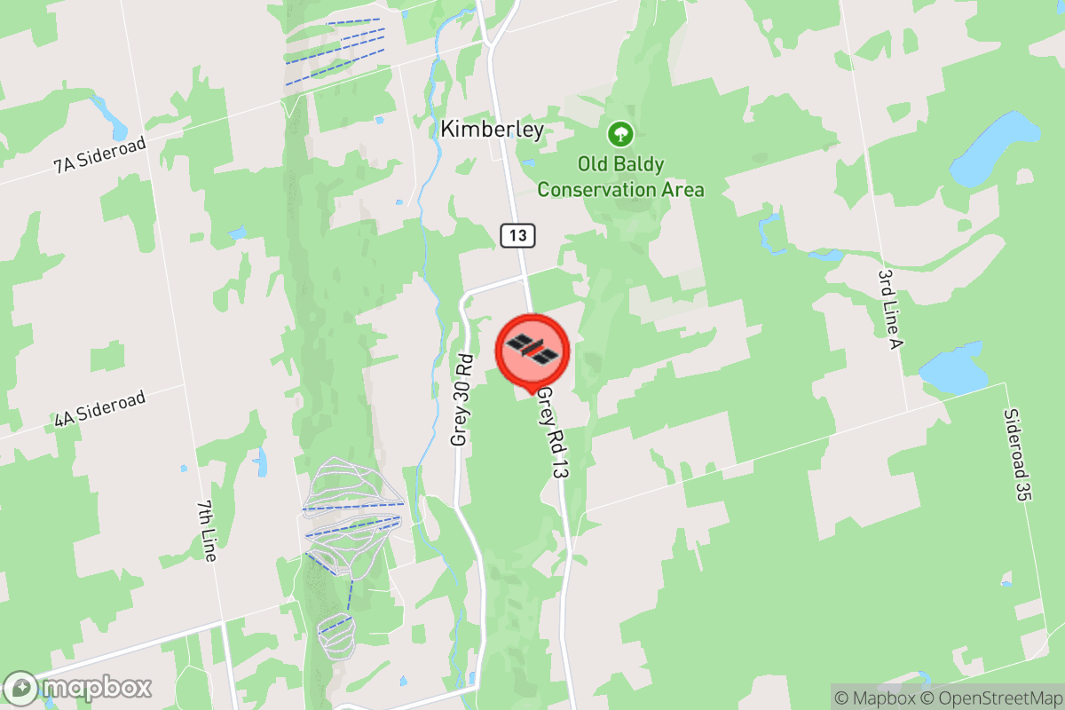 Static map screenshot of the place