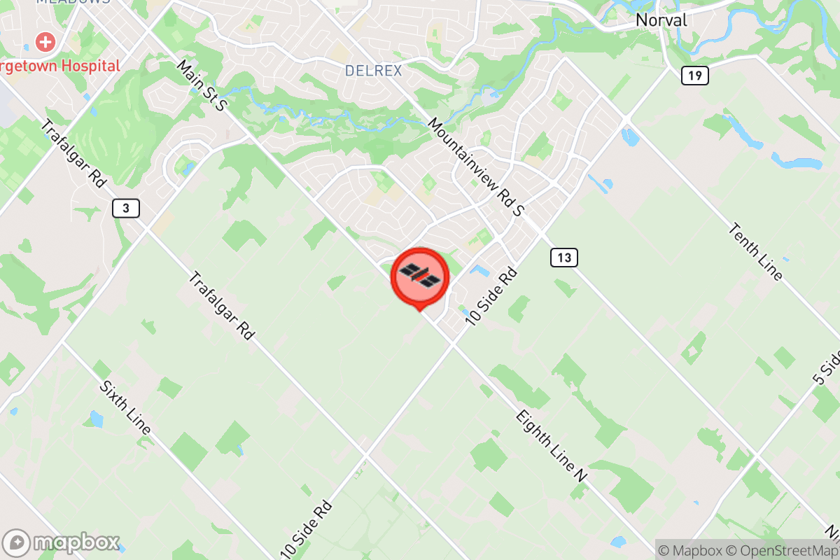 Static map screenshot of the place