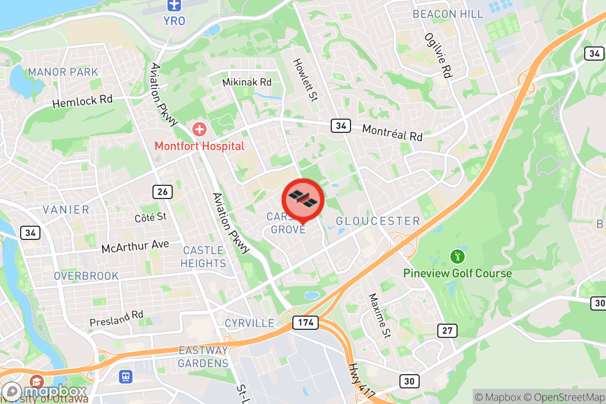 Static map screenshot of the place