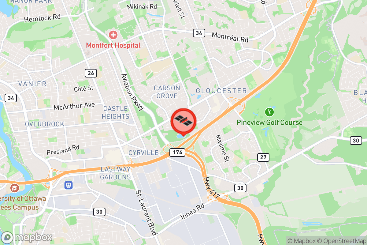 Static map screenshot of the place