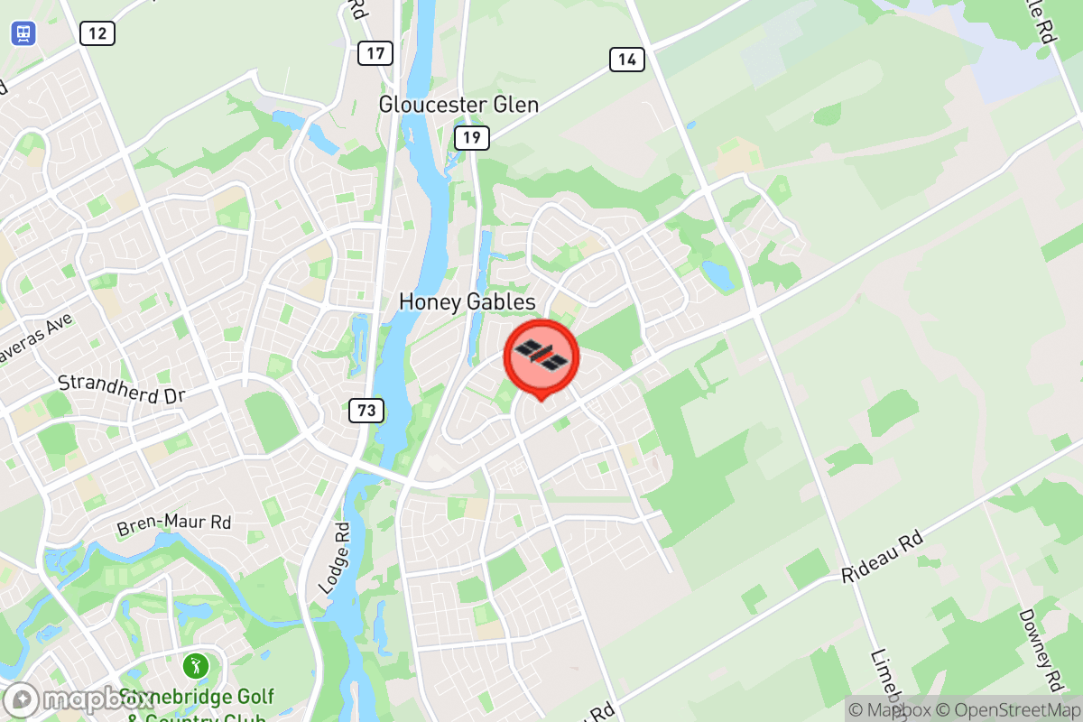 Static map screenshot of the place