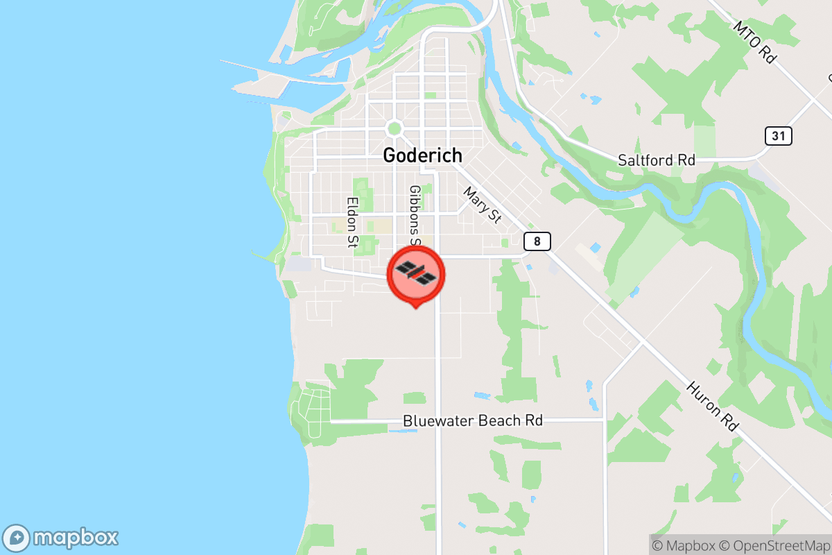 Static map screenshot of the place