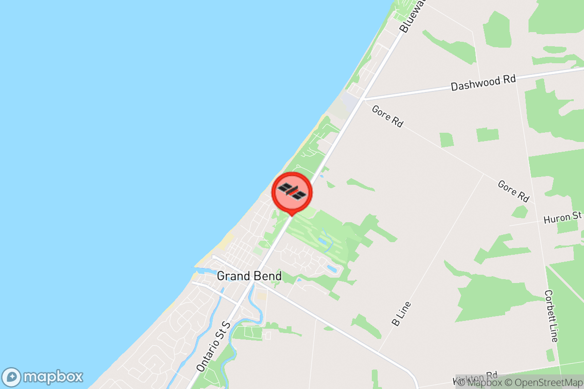 Static map screenshot of the place