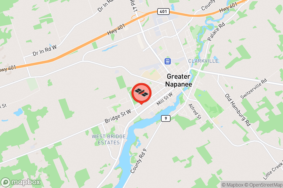 Static map screenshot of the place