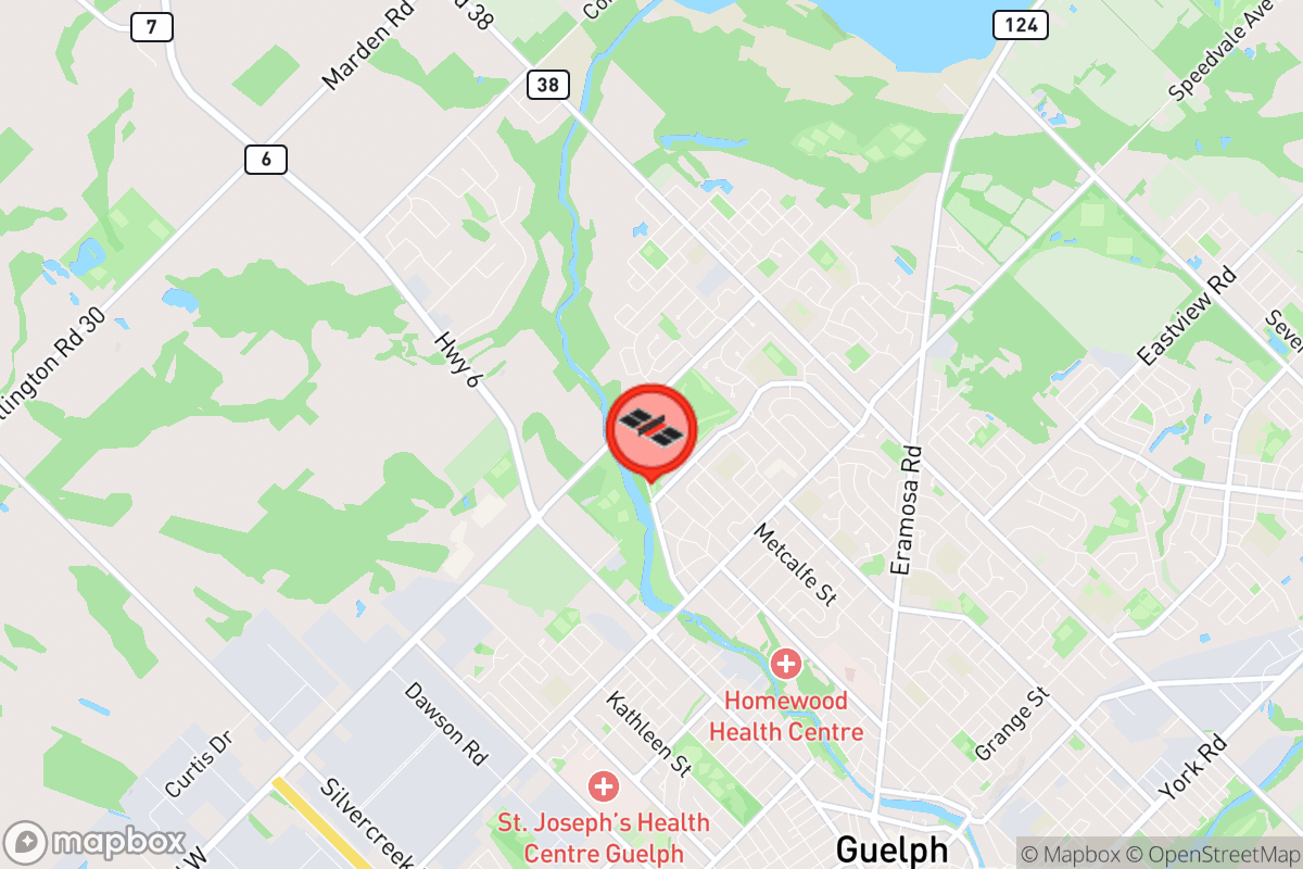 Static map screenshot of the place