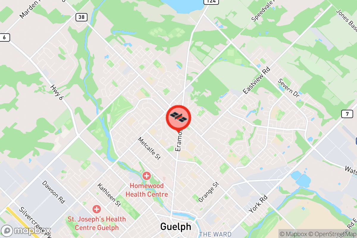 Static map screenshot of the place