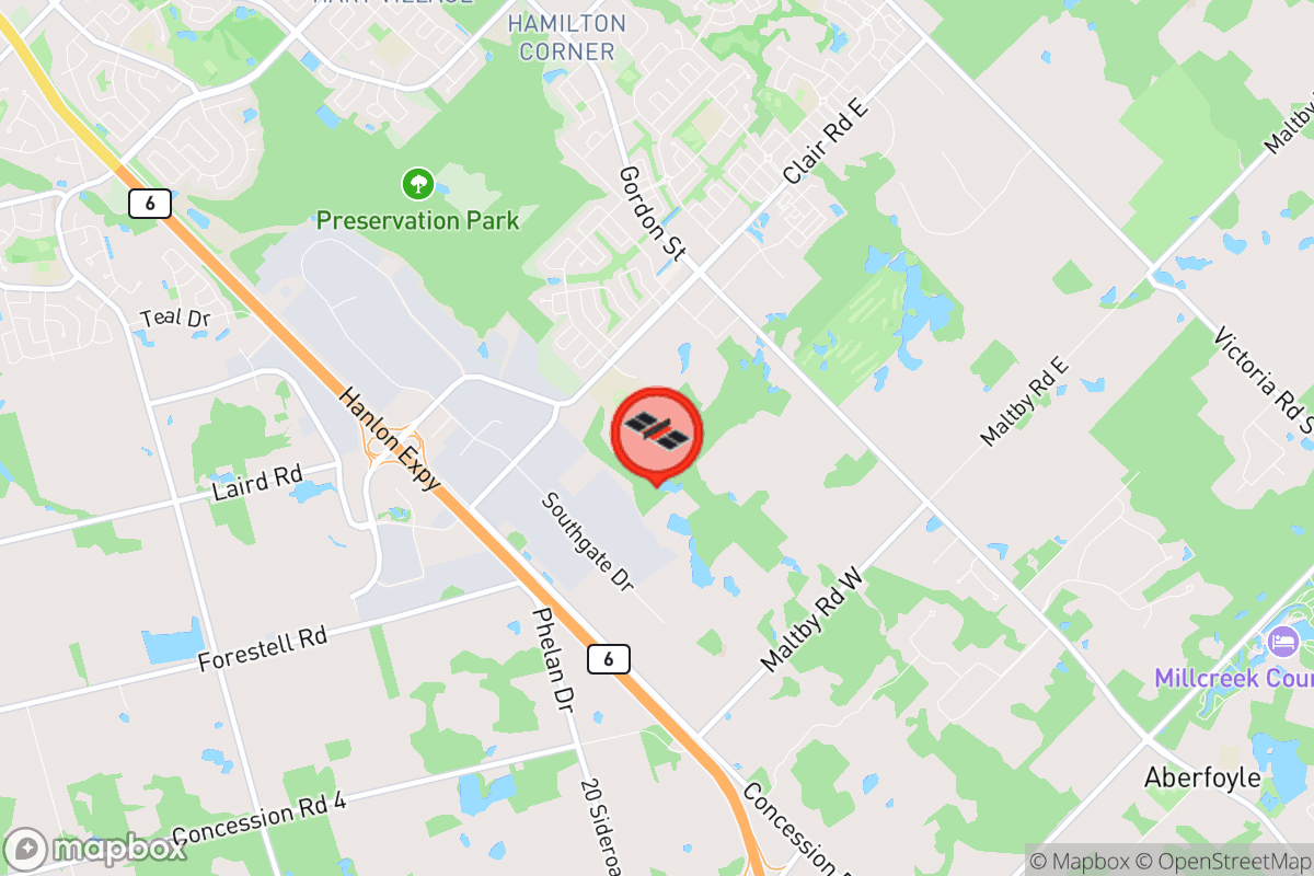 Static map screenshot of the place