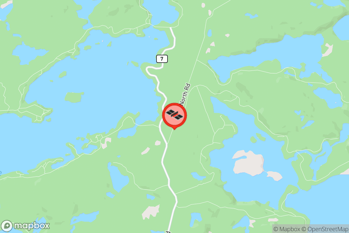 Static map screenshot of the place