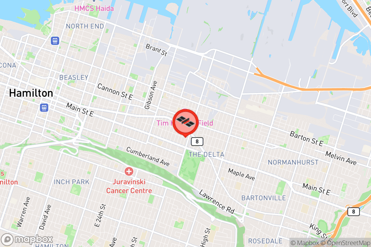 Static map screenshot of the place