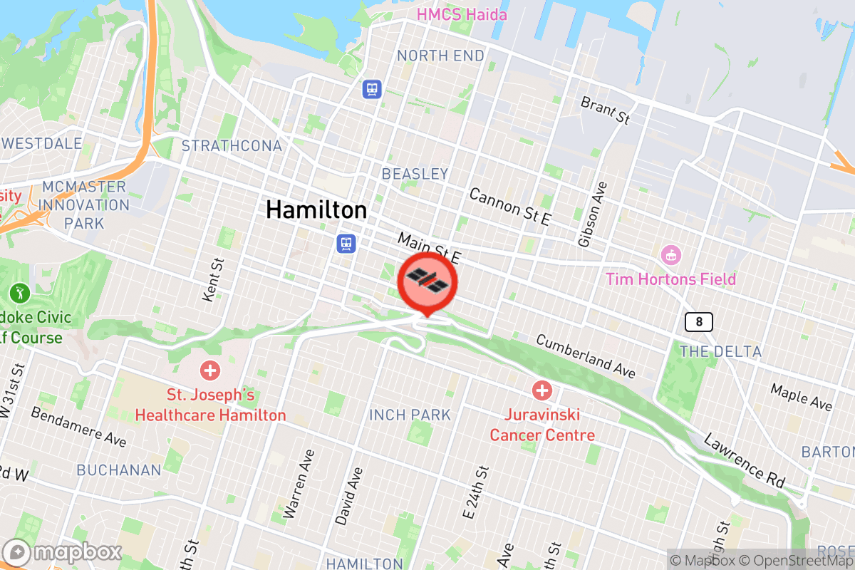 Static map screenshot of the place