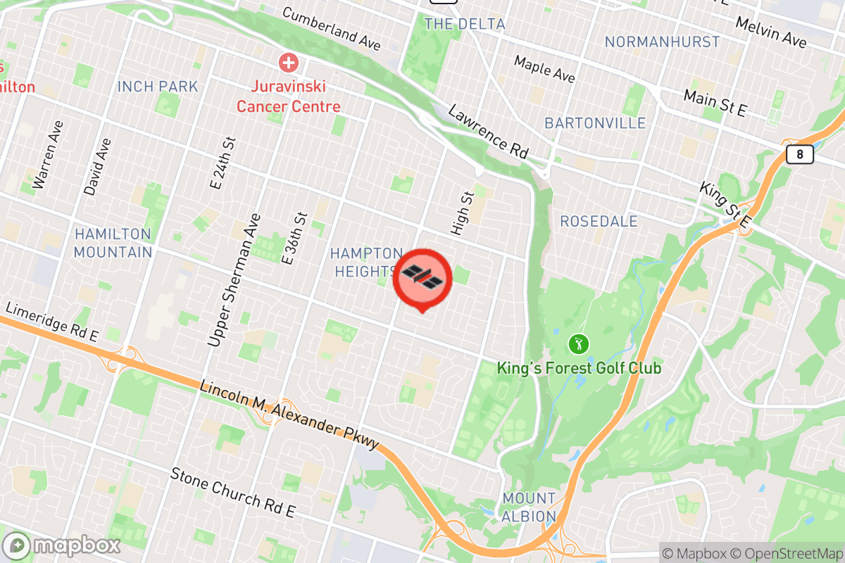 Static map screenshot of the place