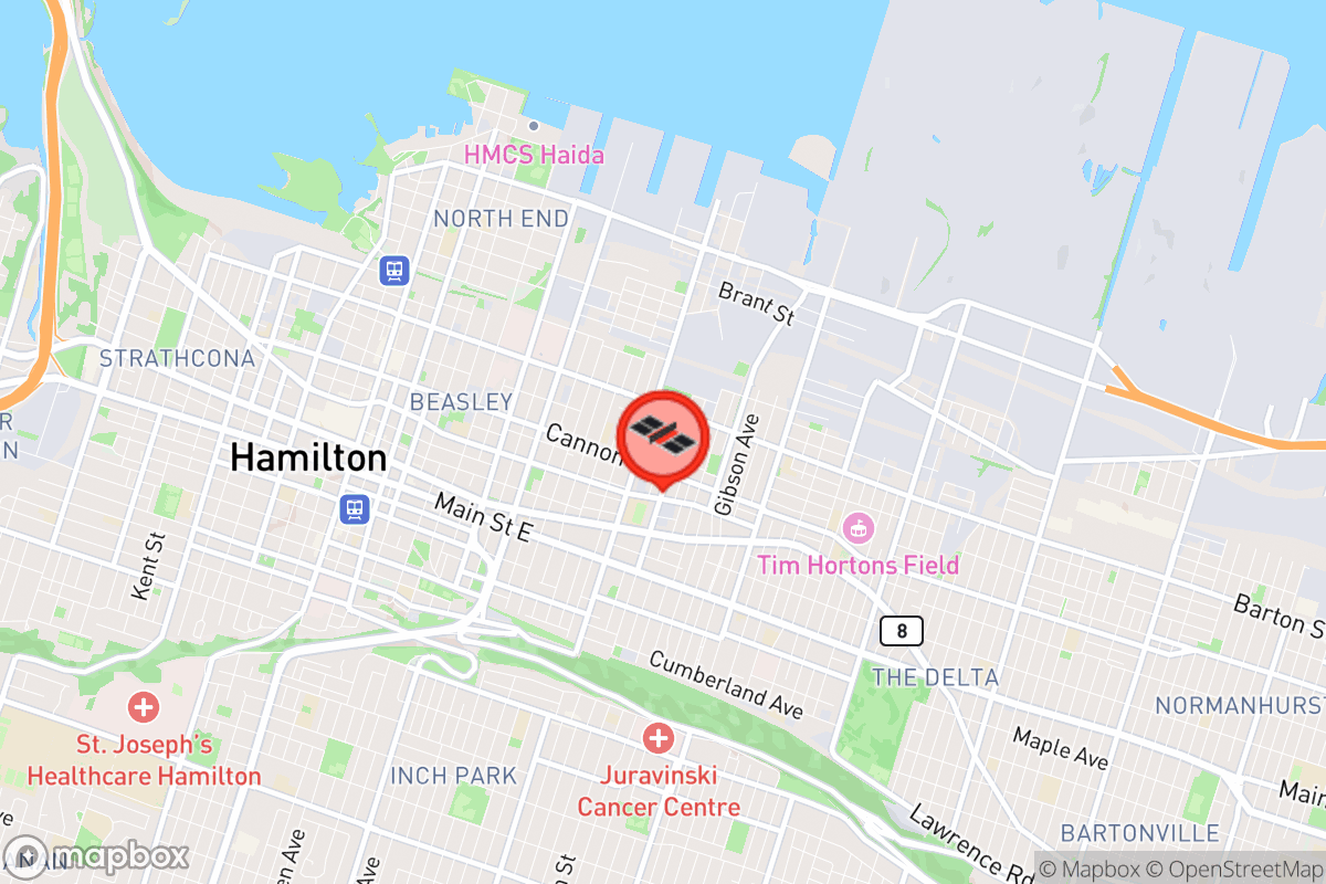 Static map screenshot of the place