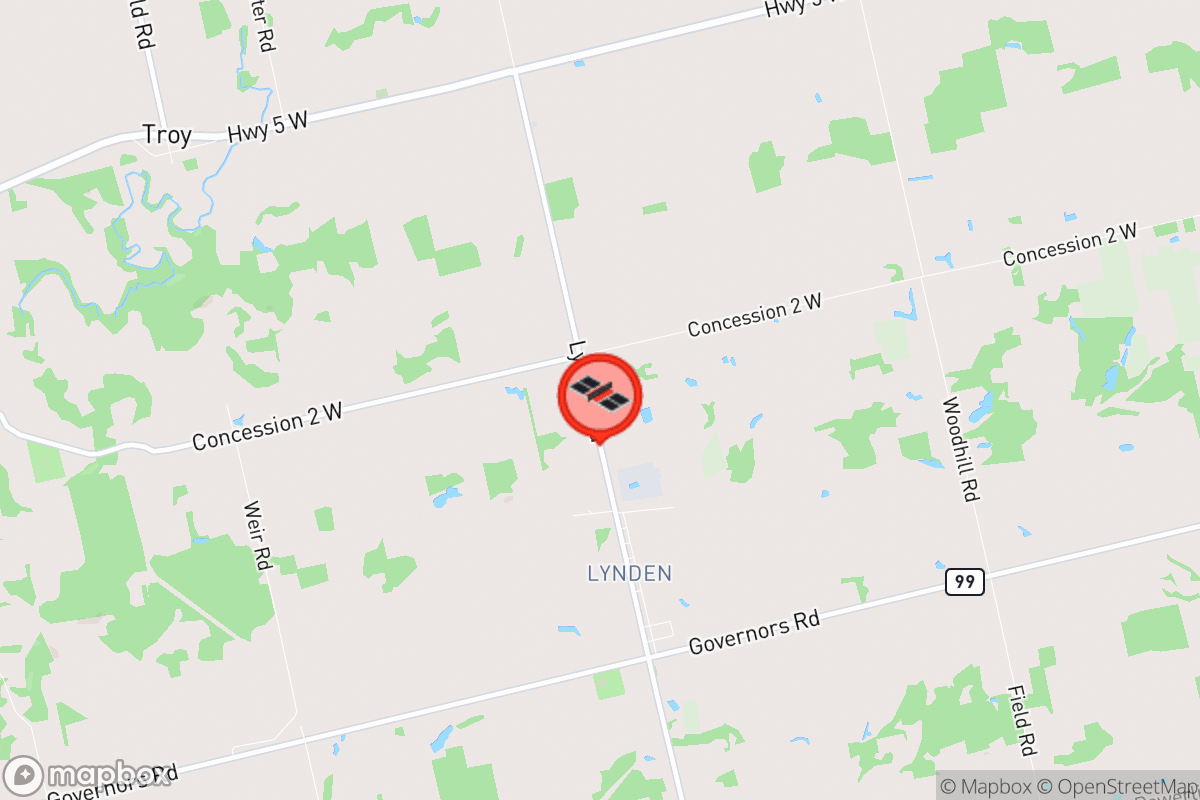 Static map screenshot of the place