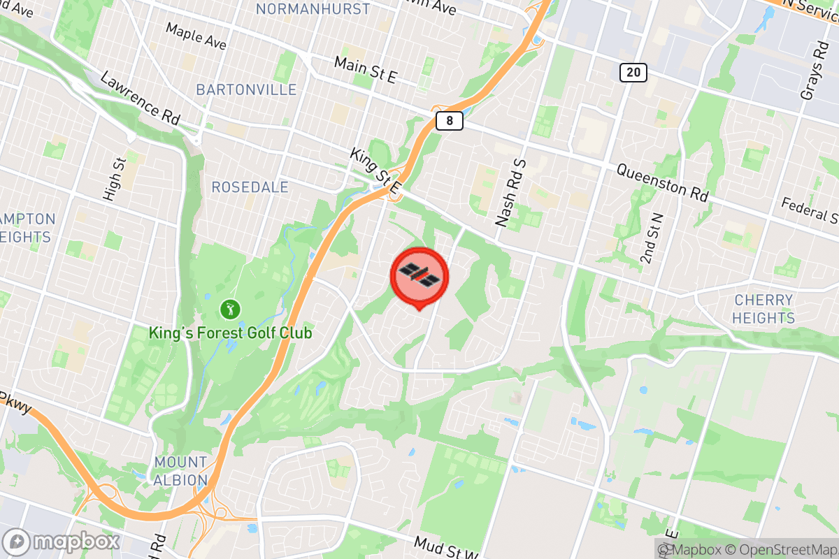 Static map screenshot of the place