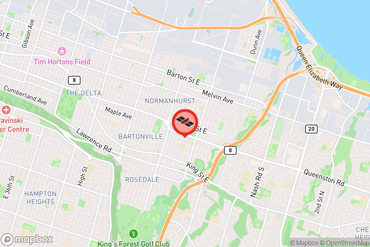 Static map screenshot of the place