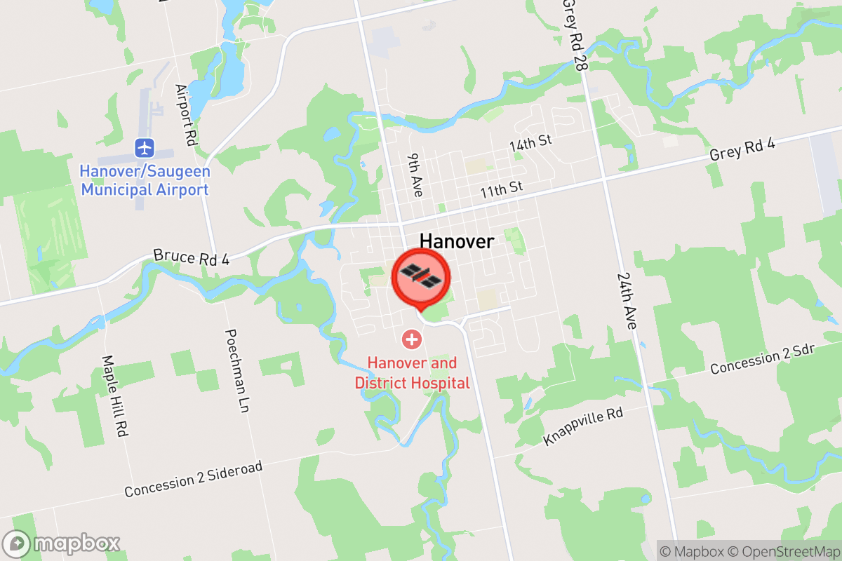 Static map screenshot of the place