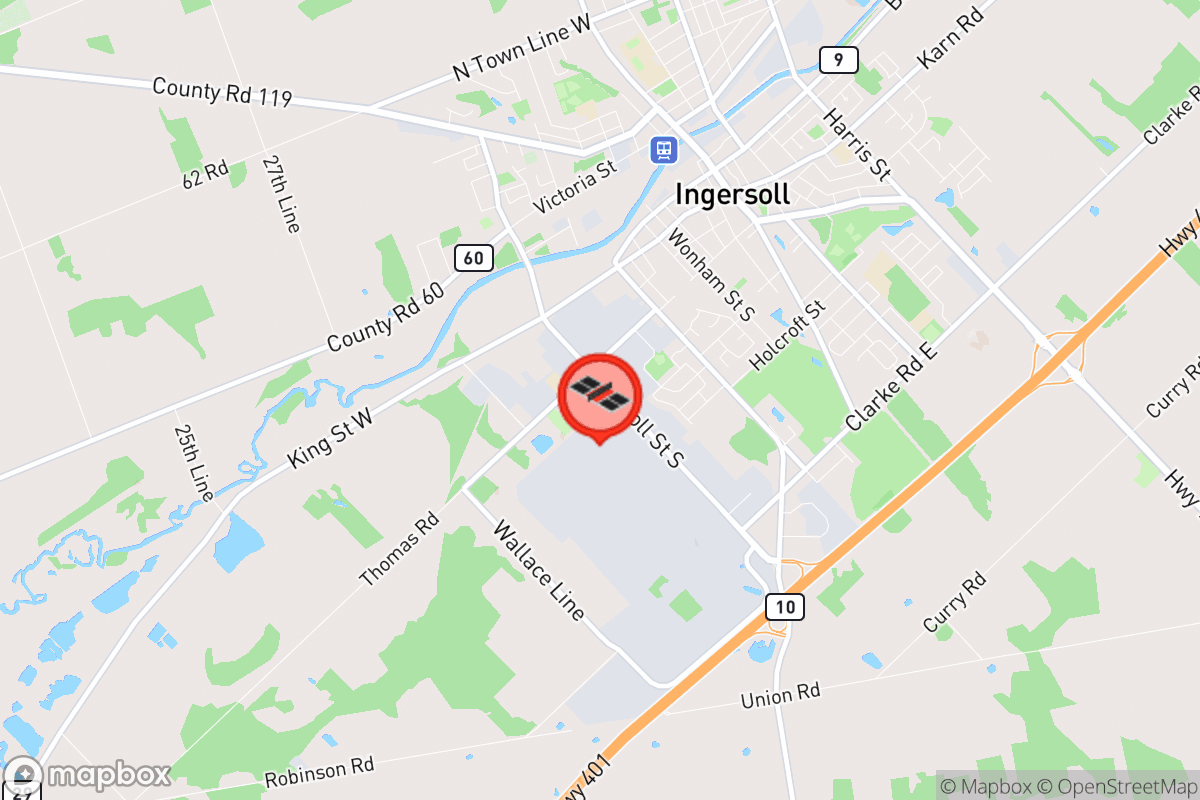 Static map screenshot of the place